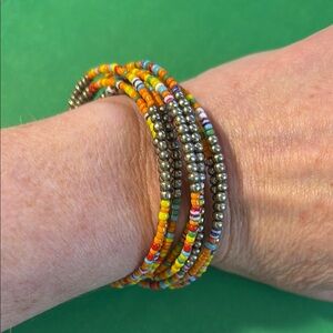 💥3 for $12💥 Colorful Beaded Stretch Bracelet